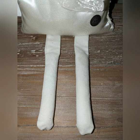 Woof and Poof Angel Plush *original tag* Shelf Sitter Doll 2008 White Christmas - Picture 8 of 11